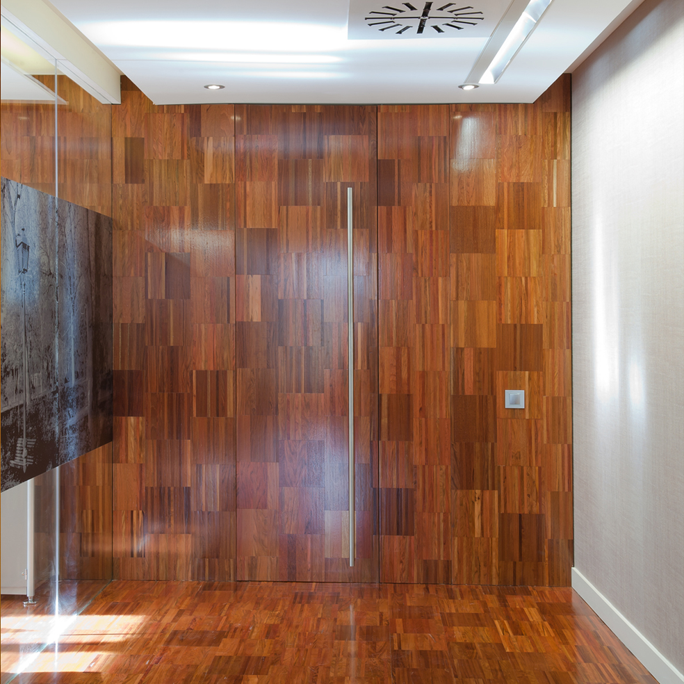 Reforma de oficina en edificio protegido